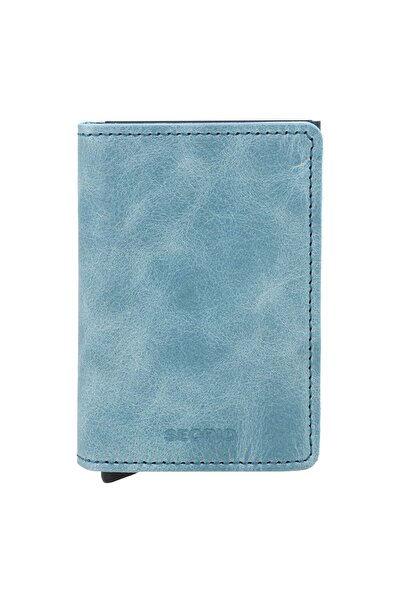 Secrid Slimwallet Vintage Card Holder Wallet Teal