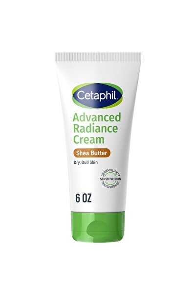 Cetaphil كريم إشراقة متقدم بزبدة الشيا، 6 أونصة، للبشرة الجافة، ترطيب لمدة 48...