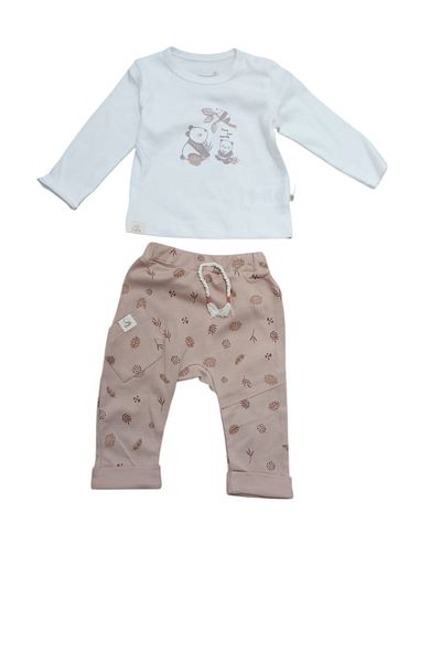 Biorganic Bioorganic love our earth trouser with sweat