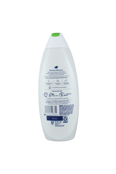 Dove غسول الجسم جو فريش، الخيار والشاي الأخضر، ينعش ويغذي البشرة، 12 أونصة