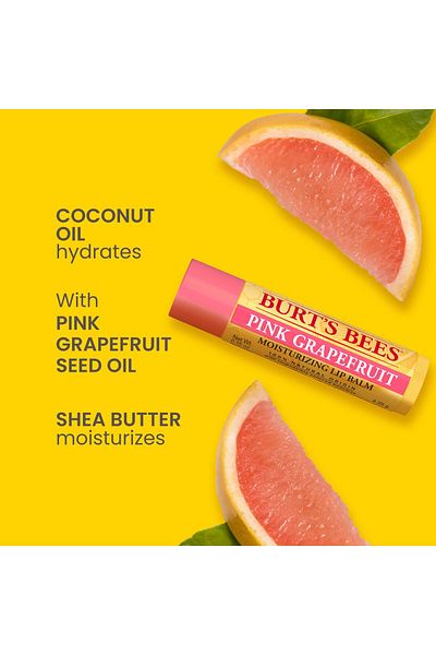 Burt's Bees BURTS BEES Grapefruit Lip Balm, 4.25 GR