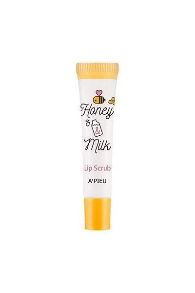 A'PIEU Honey & Milk Lip Scrub 8mL
