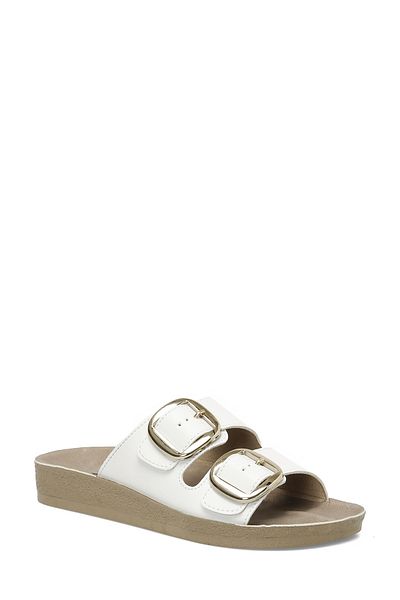 Polaris 401056 .Z5Fx White Women's Slippers