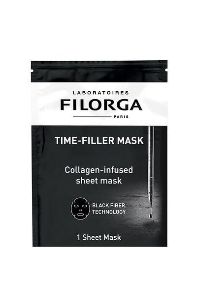 Filorga Smooth Face Mask with Collagen & Polysaccharides, Hydrating Serum for Smoother Skin, .67 fl. oz.
