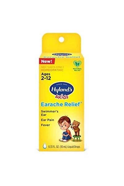 Hyland's مرطب أذن للسباحين، للأطفال، متوقف عن الإنتاج، 0.33 أونصة سائلة