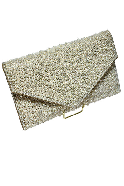 OUEEN ELİZABETH BRİDE-AFTER PARTY СЕДЕЛЬНАЯ ЗОЛОТАЯ ЖЕНСКАЯ ВЕЧЕРНЯЯ СУМКА