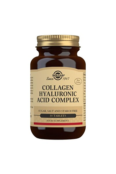 Solgar Solgar Collagen Hyaluronic Acid Complex, 30 Tablets - Type 2 Hydrolyze...