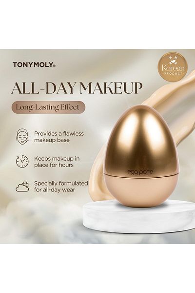 TONYMOLY Egg Pore Silky Smooth Balm,0.75 Fl Oz