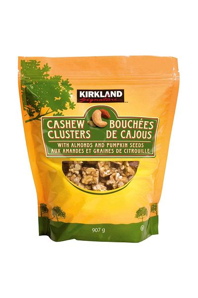 Kırkland Signature's Cashew Cluster With Almonds & Pumpkin Seeds, 32 Oz (440493)
