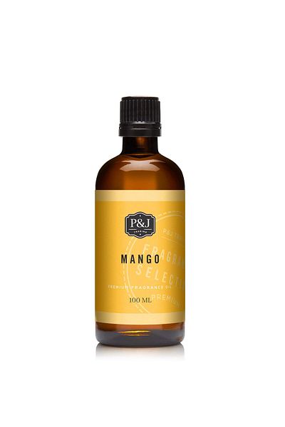 P1 Medikal Mango Fragrance Oil 100ml - Candle, Soap, Diffuser Scents