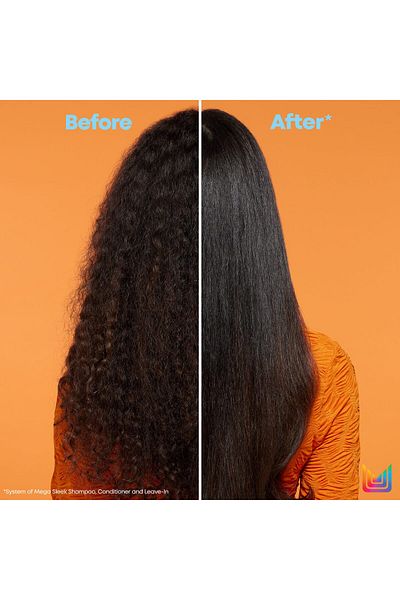 Matrix Mega Sleek Conditioner | Anti-Frizz, Smoothing | Shea Butter | 10.1 Fl. Oz. | Vegan
