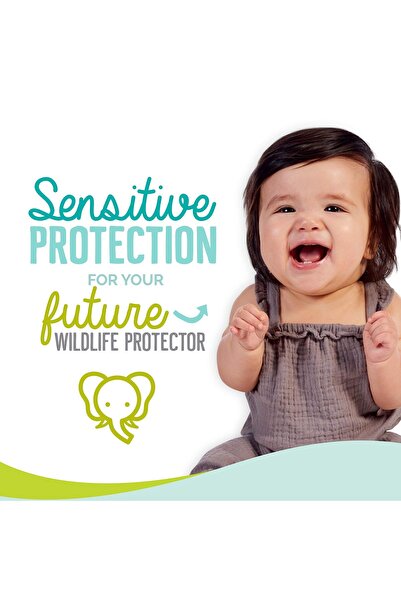 Seventh Generation Baby Diapers, Sensitive Protection, Size 4, 25 Count