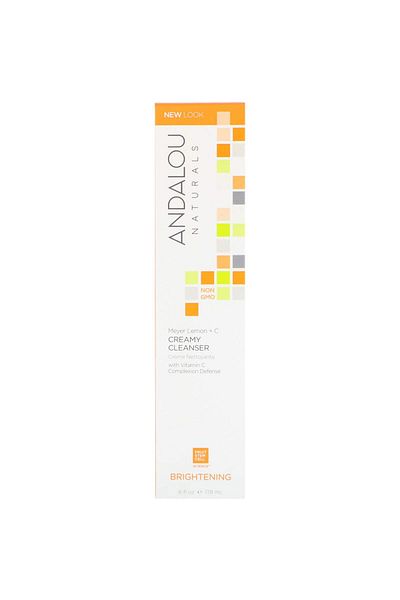 Andalou Naturals منظف كريمي ماير بالليمون