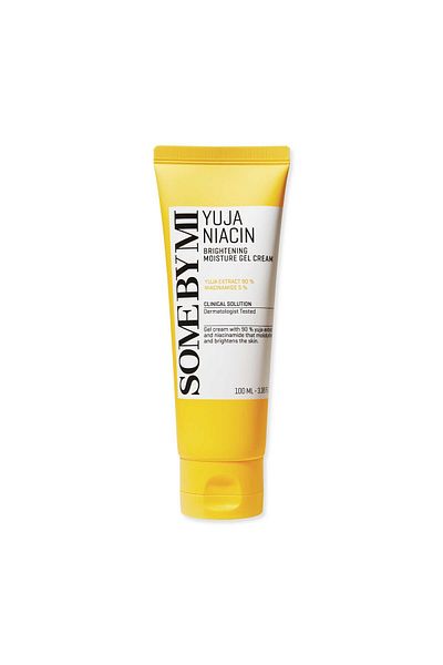 Some By Mi 2022 Version Yuja Niacin Brightening Moisture Gel Cream - 3.38Oz, 100ml - Discontinued from 2023