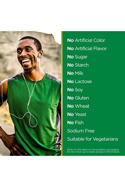 Nature's Bounty Vitamin B-Complex Time Released, Folic Acid & Vitamin C, Energy & Nervous System Support, 125 Count