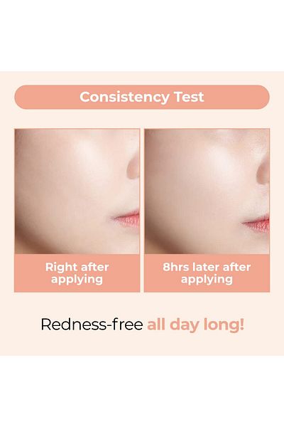 Numbuzin No.2 Goodbye Redness Derma Tone Up | Green to Beige, Tea Tree Leaf, 1.69 fl oz