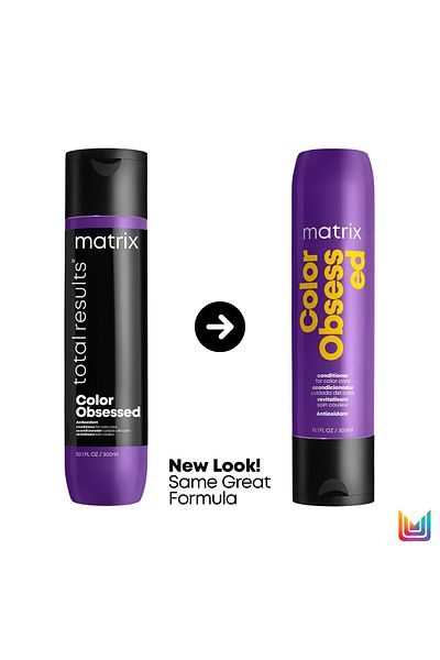 Matrix Total Results Color Obsessed Conditioner, 10.1 Fl Oz
