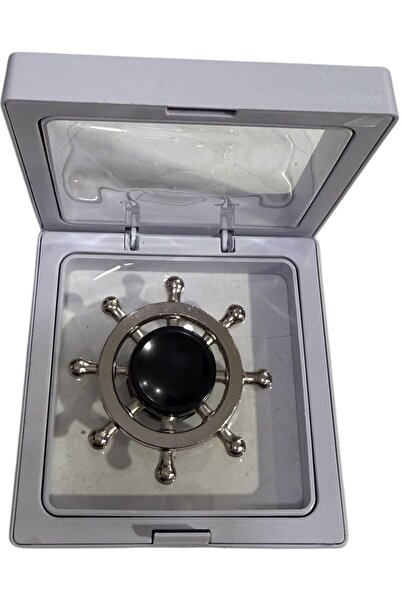 tmtoysandmore Metal Stres Çarkı Özel kutulu  Metal gemi Dümeni Model