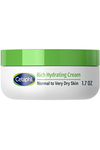 Cetaphil Hydrating Night Cream, Hyaluronic Acid, 1.7 oz, for Dry Skin, Fragra...