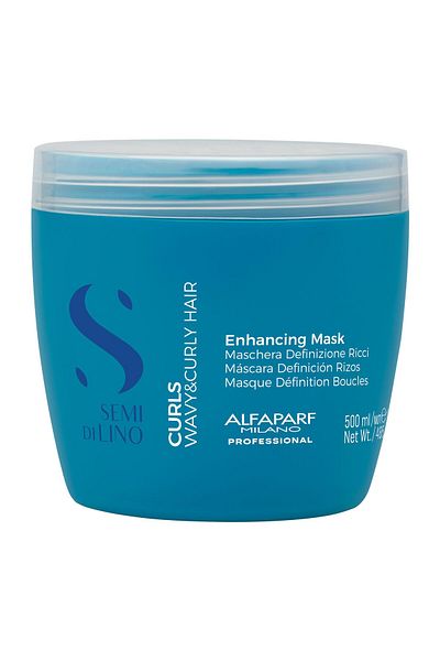 Alfaparf Milano Semi Di Lino Curls Mask - Deep Conditioning for Curly Hair (16.9 oz)