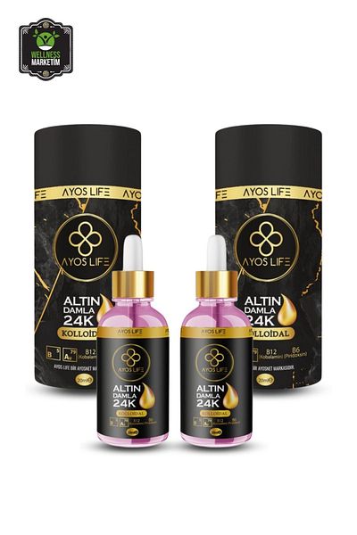 ayosnet 2 Reinforced Colloidal Gold Drops