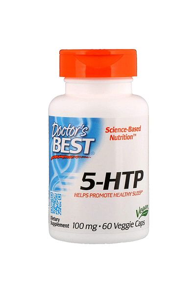 Doctor's Best , Best 5-HTP, 100 mg, 60 Veggie Caps