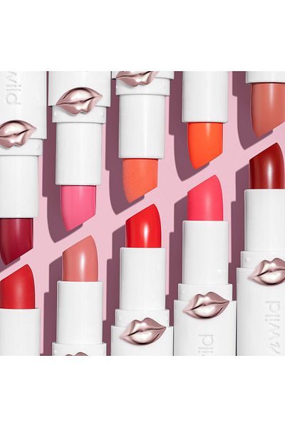 WET N WİLD Mega Last High-Shine Lipstick, Nourishing Seed Oils, Buildable Color, Vegan - Pinky Ring