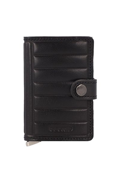 Secrid Miniwallet Credit card case RFID protection Leather 6.5 cm
