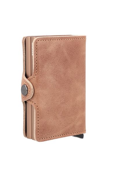 Secrid Twinwallet Vintage credit card holder RFID leather 6.5 cm