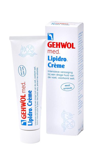 Gehwol Med Lipidro Cream for Unisex, 2.6 Fl Oz (Pack of 1)