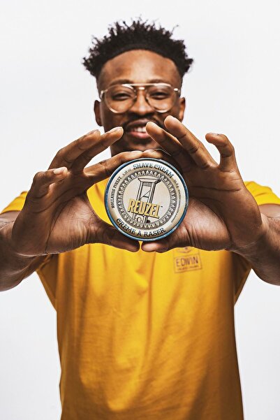 Reuzel Shave Cream, Reduces Cuts & Razor Irritation, Highly Concentrated, Vegan, 3.38 oz