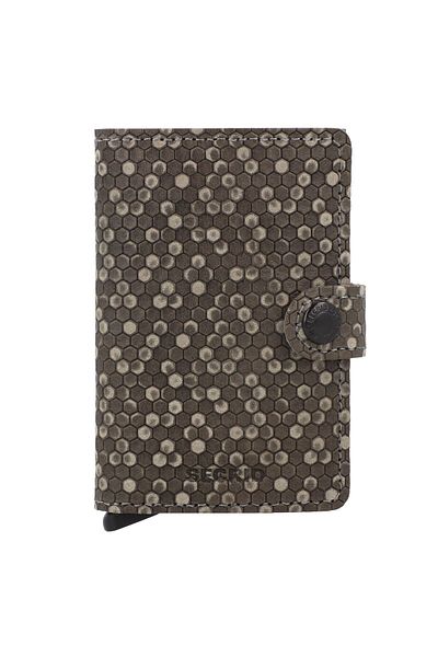 Secrid Miniwallet Credit card case RFID protection Leather 6.5 cm