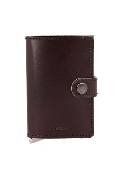 Secrid Miniwallet Credit card case RFID protection Leather 6.5 cm