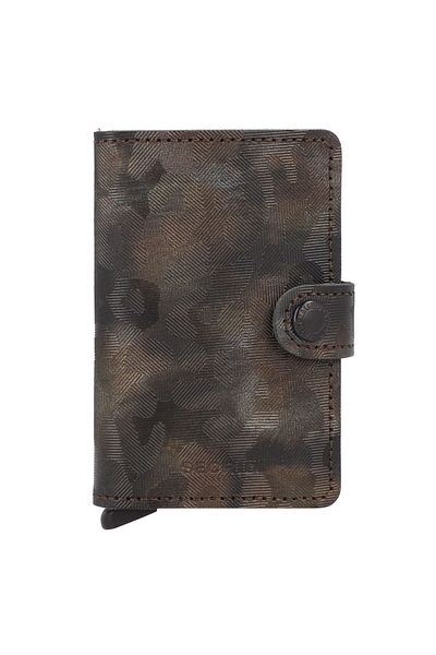 Secrid Miniwallet Credit card case RFID protection Leather 6.5 cm