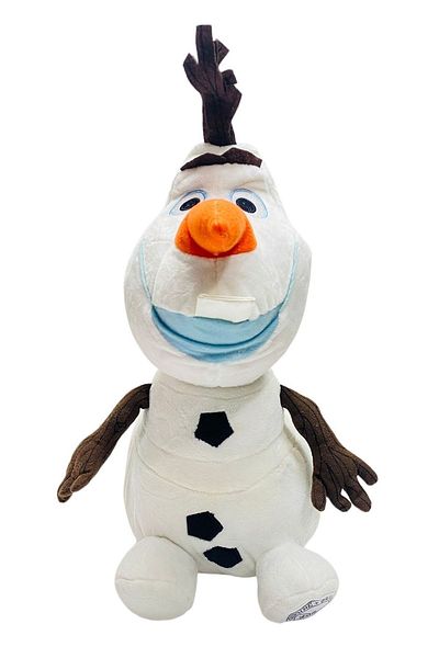 FEN TOYS Frozen Olaf Plush Toy - 35 Cm, Original Licensed