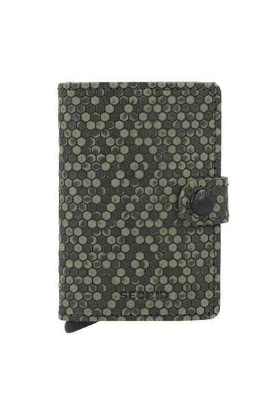 Secrid Miniwallet Credit card case RFID protection Leather 6.5 cm