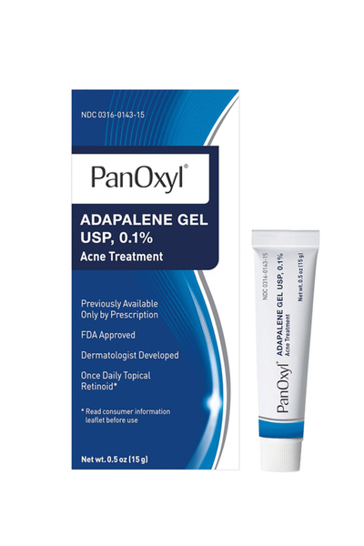 panoxyl جل ليف ان أدابالين 0.1% للبشرة وحب الشباب من بانوكسيل - 15جرام