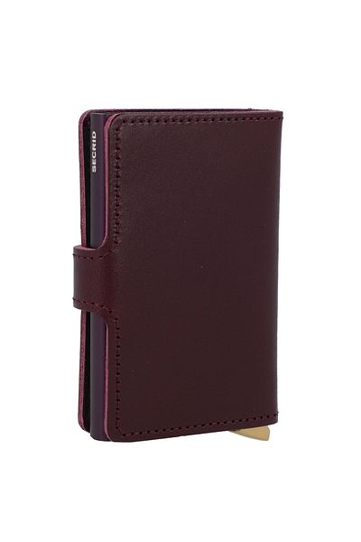 Secrid Miniwallet Credit card case RFID protection Leather 6.5 cm