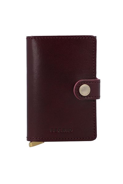 Secrid Miniwallet Credit card case RFID protection Leather 6.5 cm