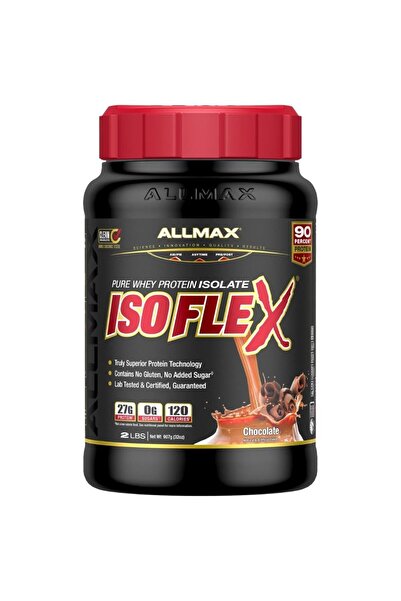 ALLMAX Nutrition , بروتين مصل اللبن النقي من ايزو فليكس (شوكولاتة، 907 جرام)