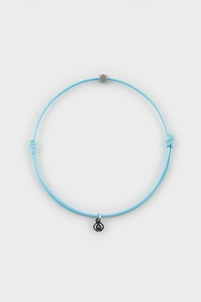 DeFacto Unisex Seil Stahl Stück Weiß Glücksarmband E6205AXNS