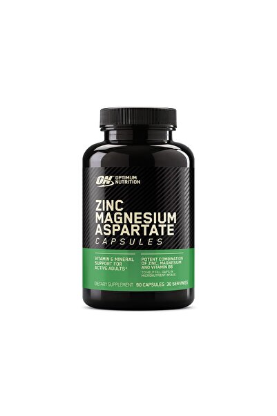 ON Optimum Nutrition ZMA Zinc for Immune Support, Muscle Recovery, Endurance - Zinc & Magnesium - 90 Capsules