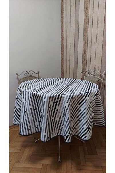 gonk قماش دائري، بطة (دافع سائل، مقاوم للبقع)، مفرش طاولة