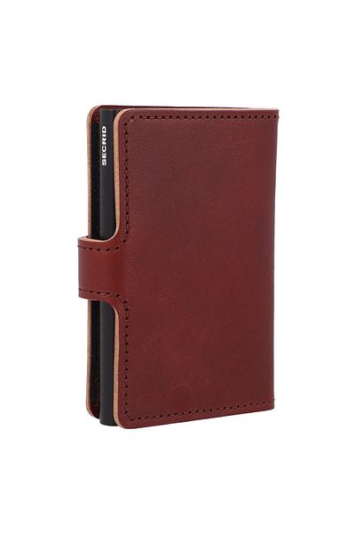 Secrid Miniwallet Credit card case RFID protection Leather 7 cm