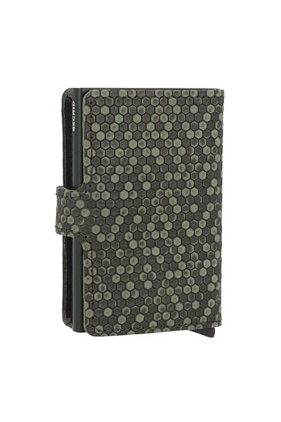 Secrid Miniwallet Credit card case RFID protection Leather 6.5 cm