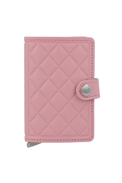 Secrid Miniwallet Credit card case RFID protection Leather 6.5 cm