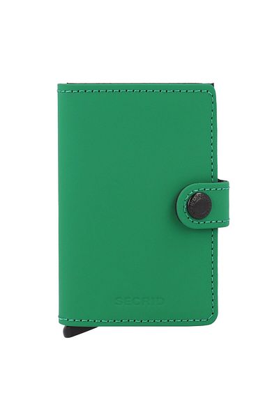 Secrid Miniwallet Credit card case RFID protection Leather 6.5 cm