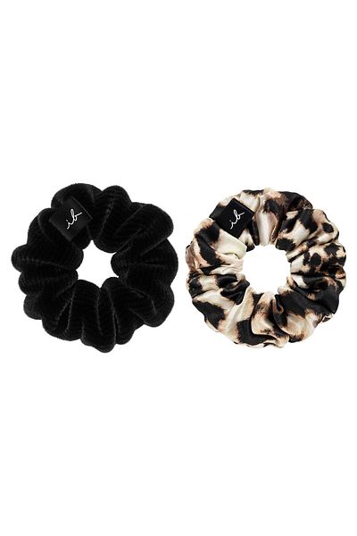 INVISIBOBBLE Sprunchie Spiral Hair Ring - Prima Ballerina - Stylish Elastic Bracelet for Women & Girls