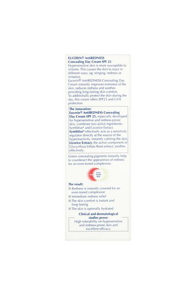 Eucerin Anti-Redness Concealing Day Cream - SPF25 50ml