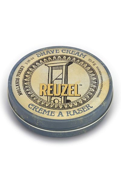 Reuzel Shave Cream, Reduces Cuts & Razor Irritation, Highly Concentrated, Vegan, 3.38 oz